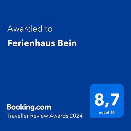 Ferienhaus Bein Thale Exterior photo