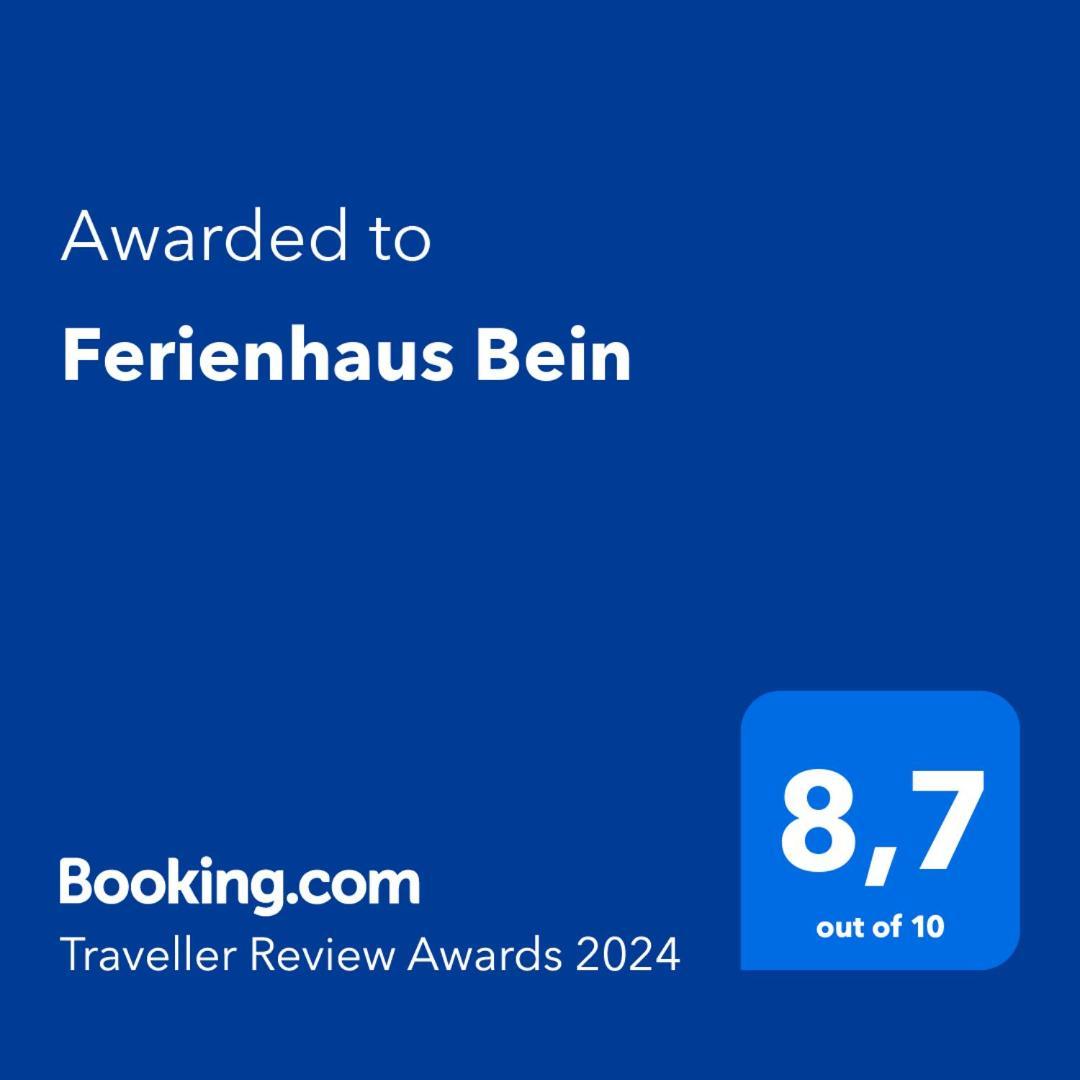 Ferienhaus Bein Thale Exterior photo